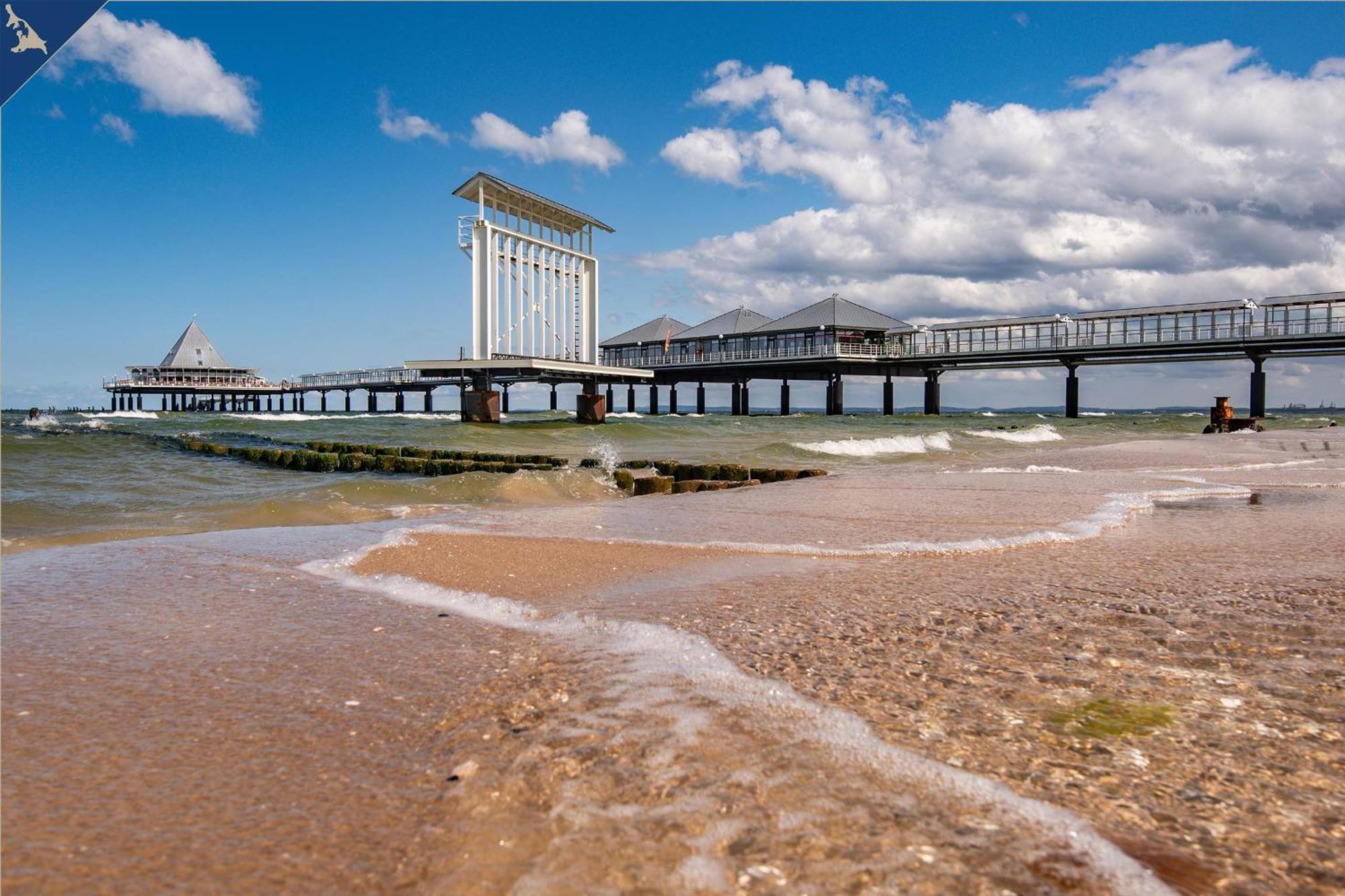 Ferienanlage Bansin Seepferdchen 1 Херингсдорф Экстерьер фото
